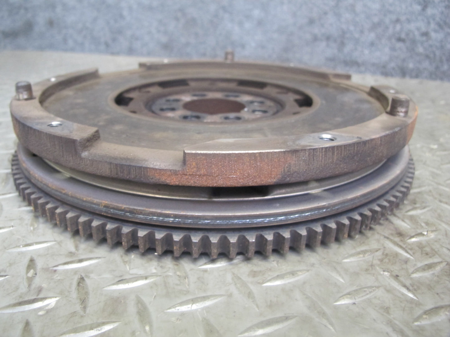 96-99 BMW E36 328i M52 M/T Manual Flywheel Clutch Pressure Plate Bolt Set OEM