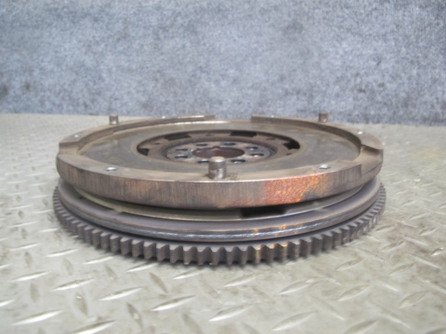 96-99 BMW E36 328i M52 M/T Manual Flywheel Clutch Pressure Plate Bolt Set OEM