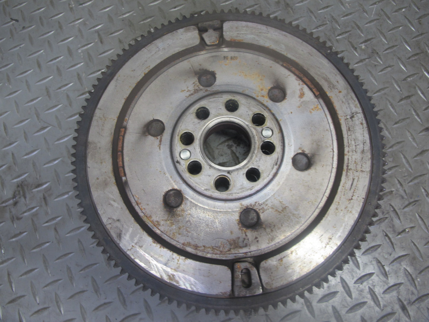 96-99 BMW E36 328i M52 M/T Manual Flywheel Clutch Pressure Plate Bolt Set OEM