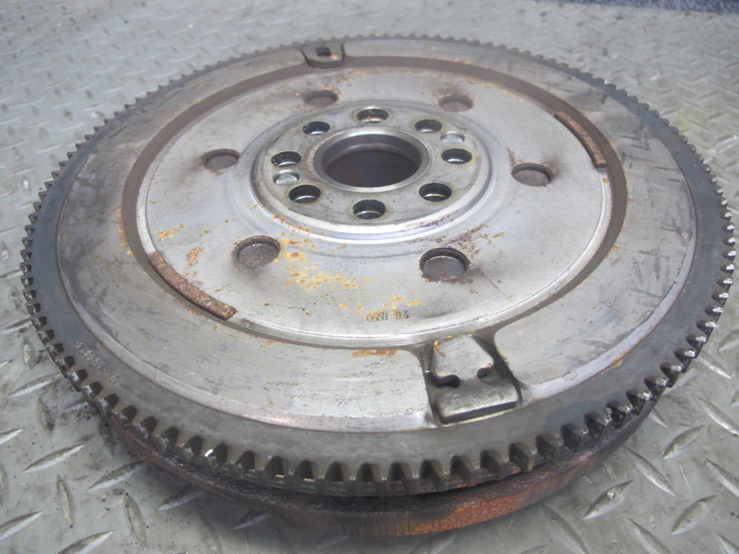 96-99 BMW E36 328i M52 M/T Manual Flywheel Clutch Pressure Plate Bolt Set OEM