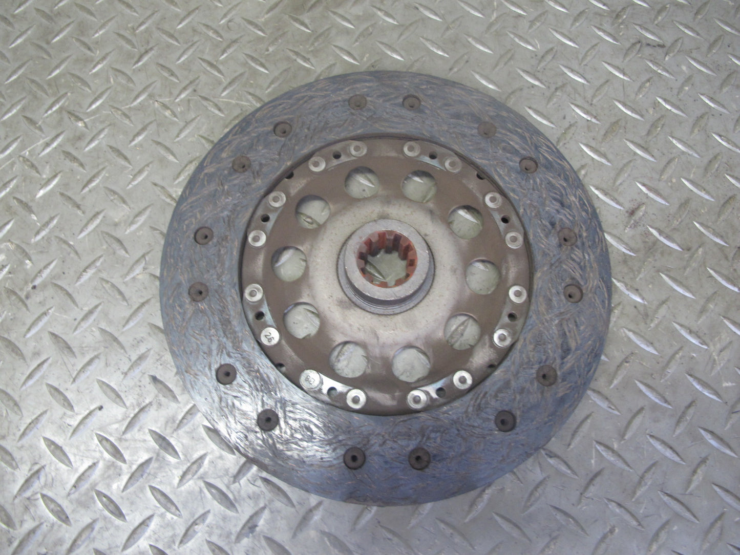 96-99 BMW E36 328i M52 M/T Manual Flywheel Clutch Pressure Plate Bolt Set OEM