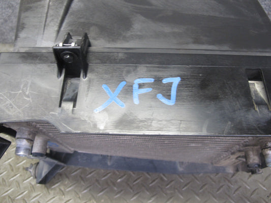 2010-2013 BMW E70 E71 X5M X6M S63 Engine Front Right Oil Cooler w Shroud