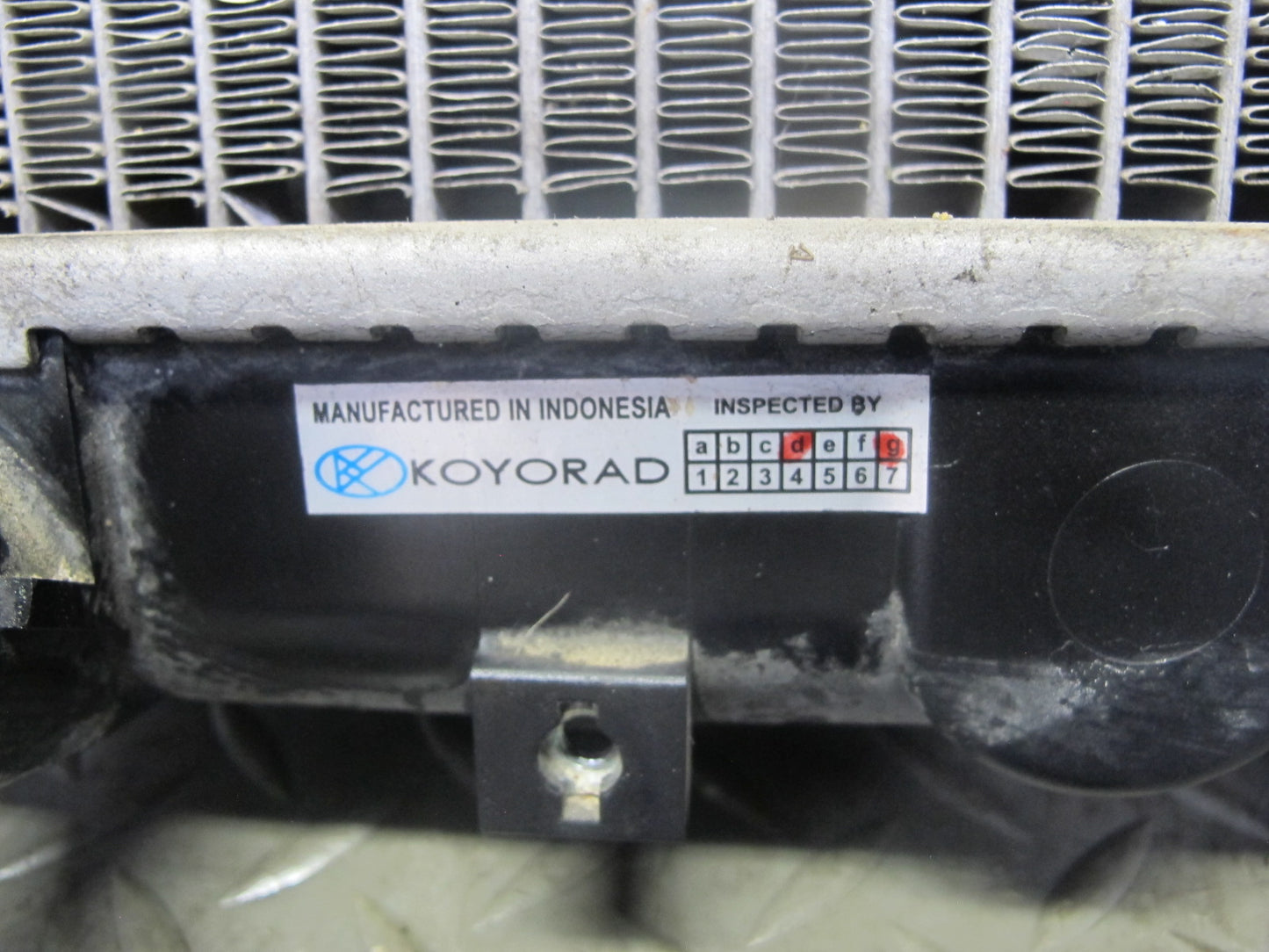 00-03 Honda S2000 Aftermarket Engine Cooling Radiator