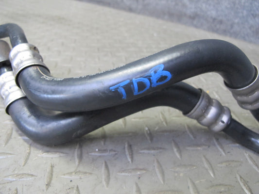 14-15 BMW F30 F31 F32 F33 F34 N55 Engine Oil Cooler Hose Pipe Line OEM