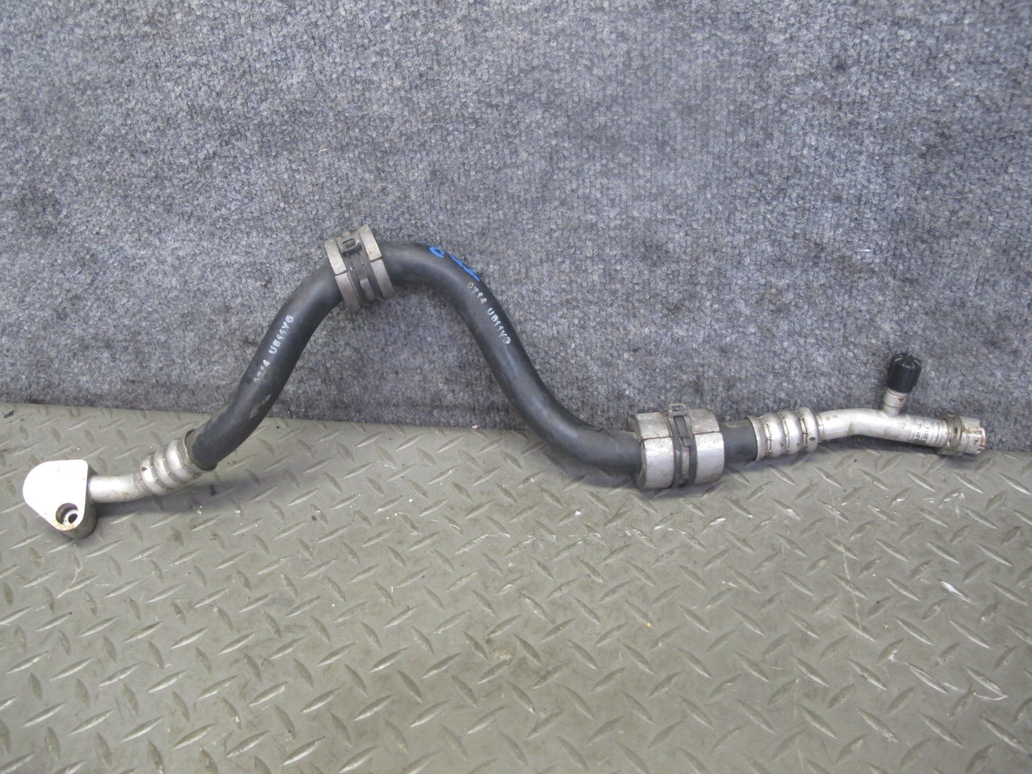14-15 BMW F30 F31 F32 F33 F34 N55 A/C Air Condition Hose Pipe Line Set OEM