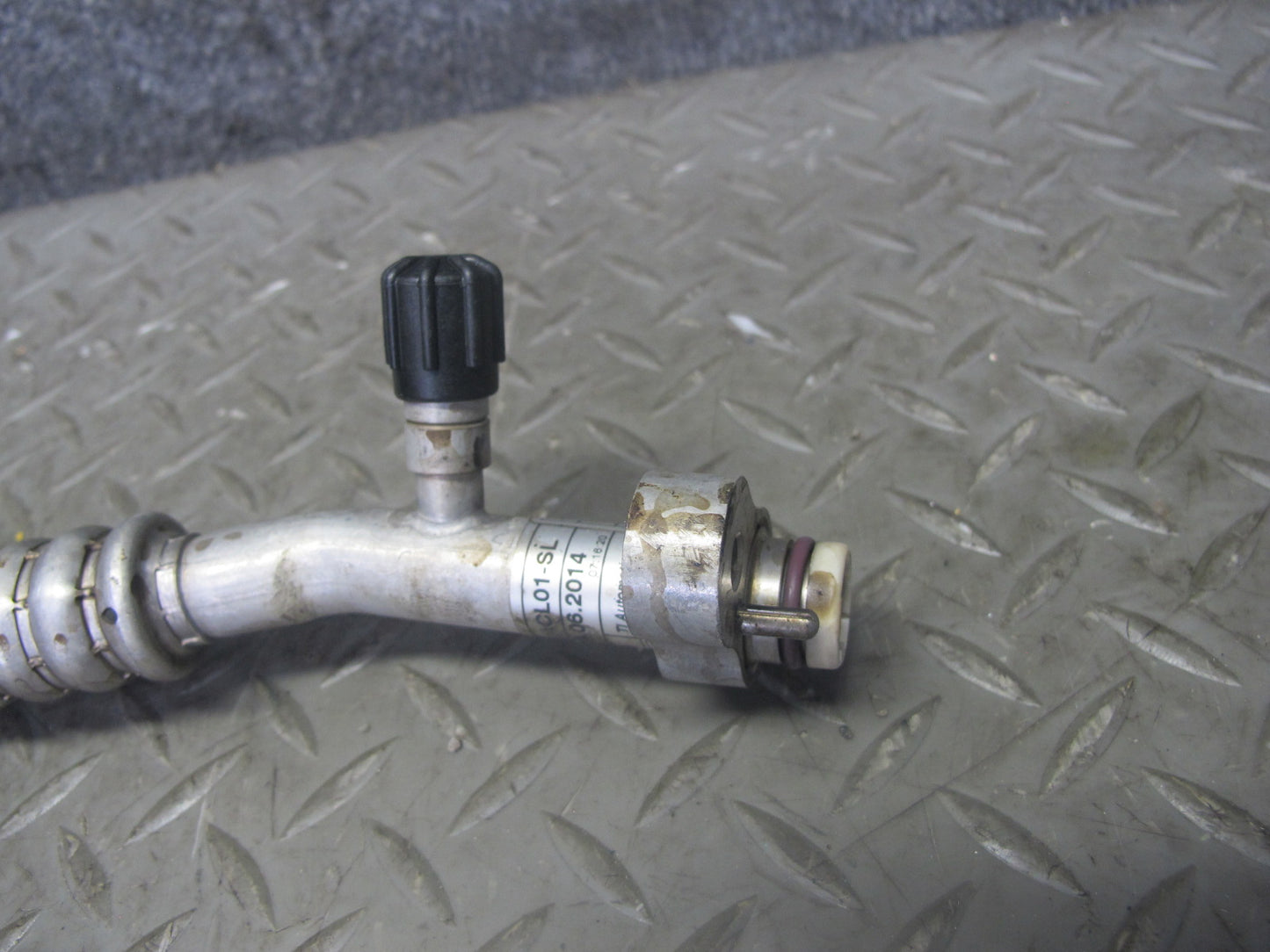 14-15 BMW F30 F31 F32 F33 F34 N55 A/C Air Condition Hose Pipe Line Set OEM