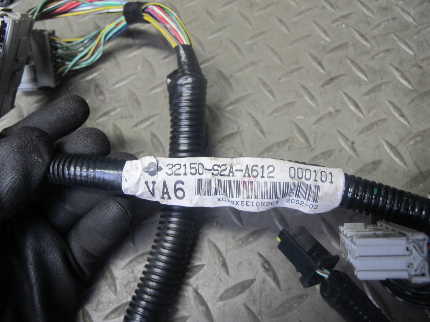2002 Honda S2000 Dashboard Dash Cabin Wire Wiring Harness Set