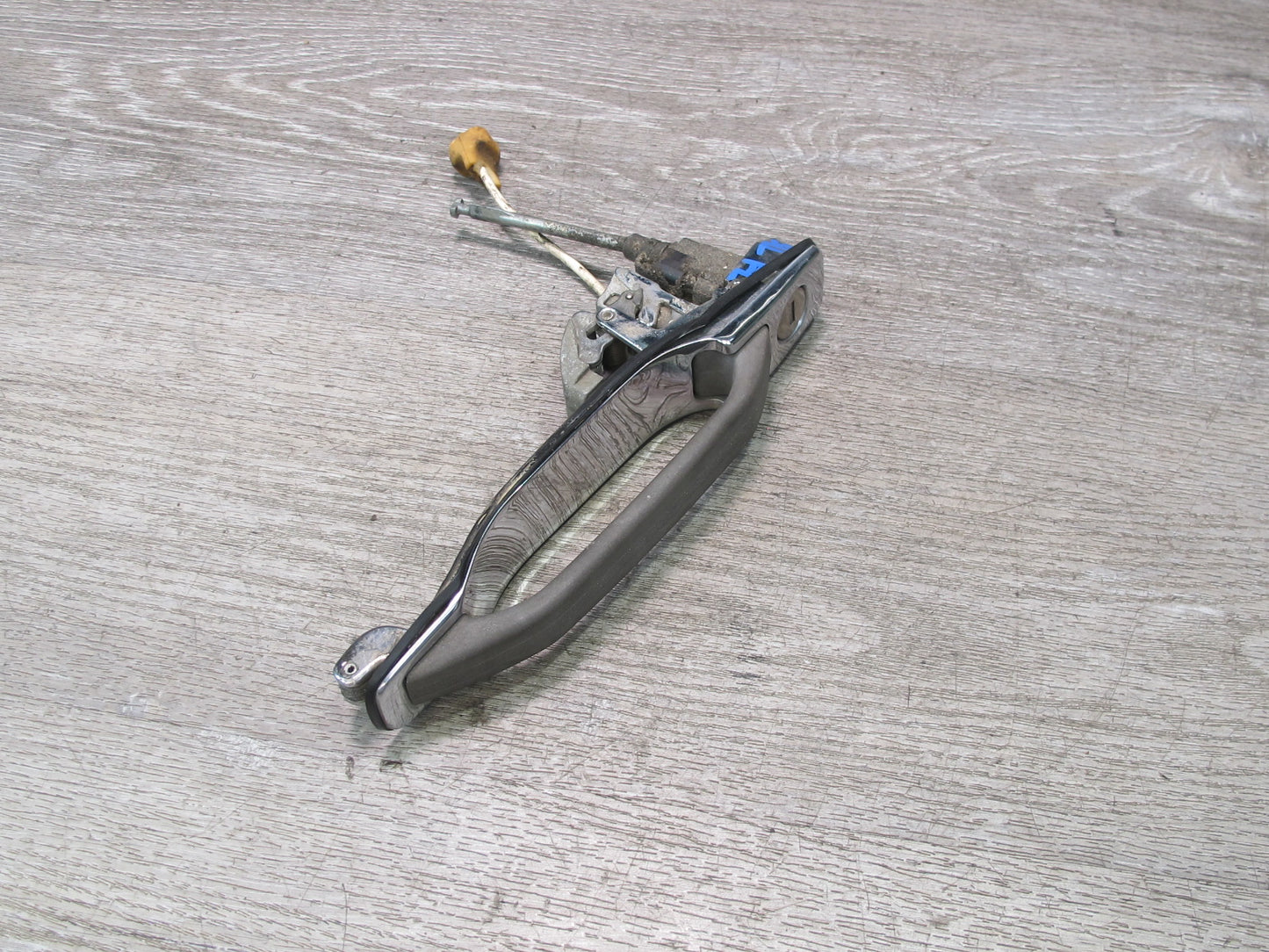 86-89 Mercedes R107 560SL Set of 2 Left & Right Door Exterior Handle OEM