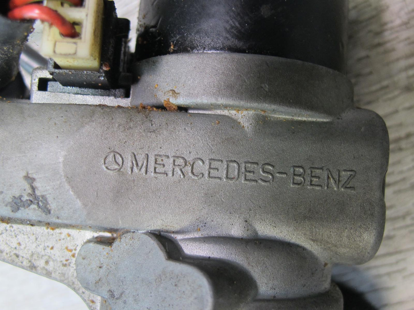 86-89 Mercedes R107 560SL Ignition Switch Glove Trunk Lock KEY Set OEM