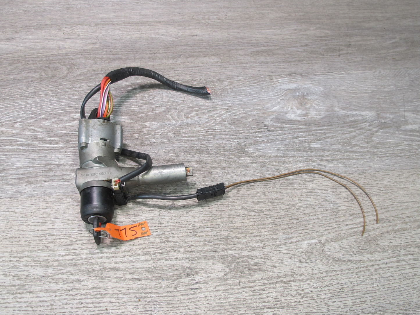 86-89 Mercedes R107 560SL Ignition Switch Glove Trunk Lock KEY Set OEM