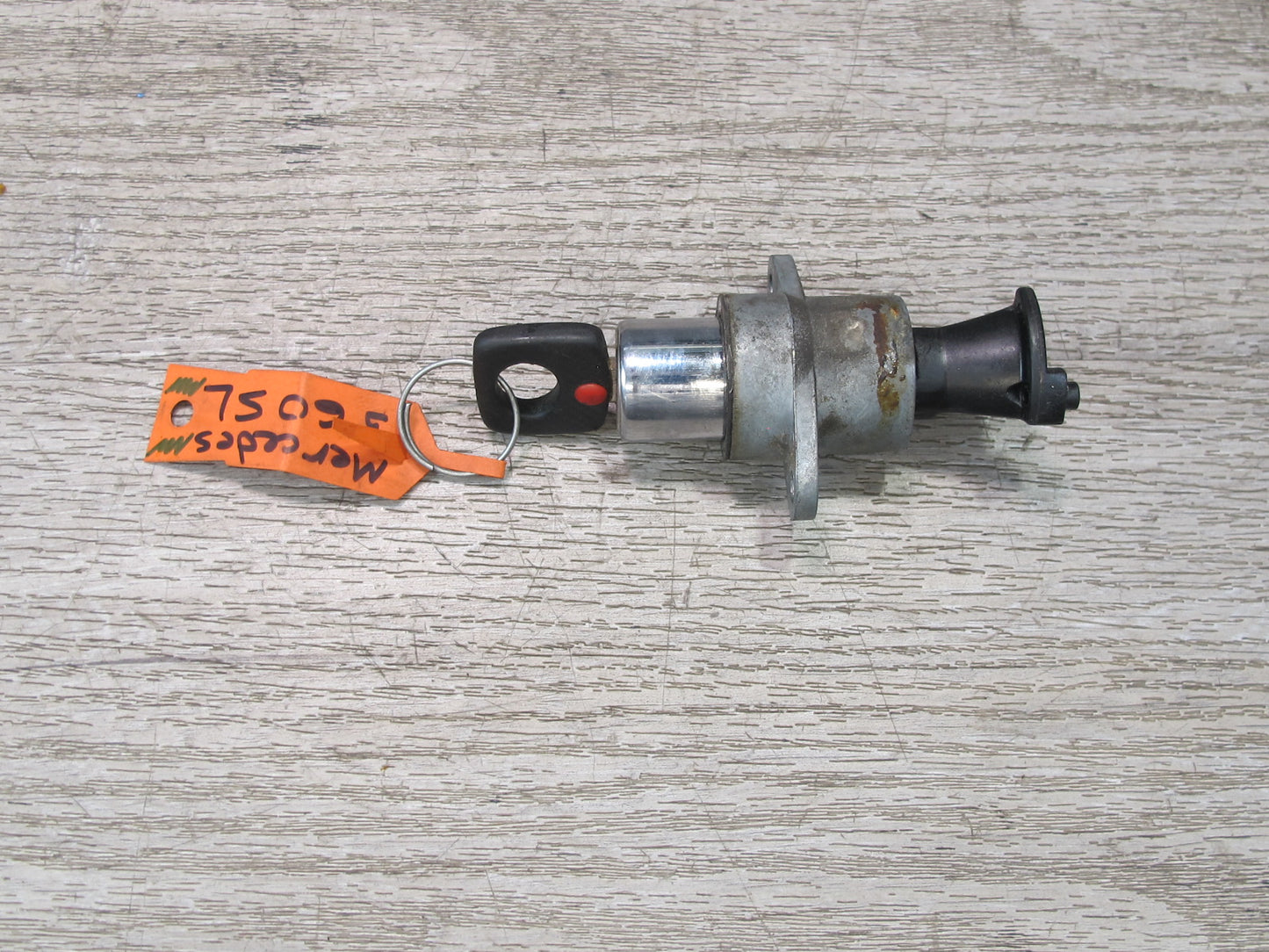 86-89 Mercedes R107 560SL Ignition Switch Glove Trunk Lock KEY Set OEM