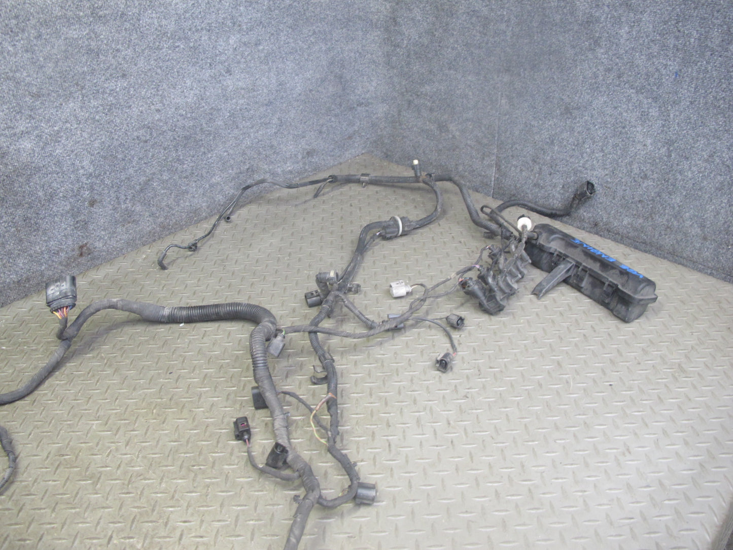 2008 VW Golf R32 MK5 VR6 Cbra Engine Motor Wire Wiring Harness Set OEM