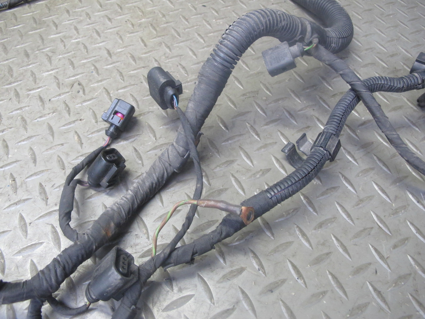 2008 VW Golf R32 MK5 VR6 Cbra Engine Motor Wire Wiring Harness Set OEM