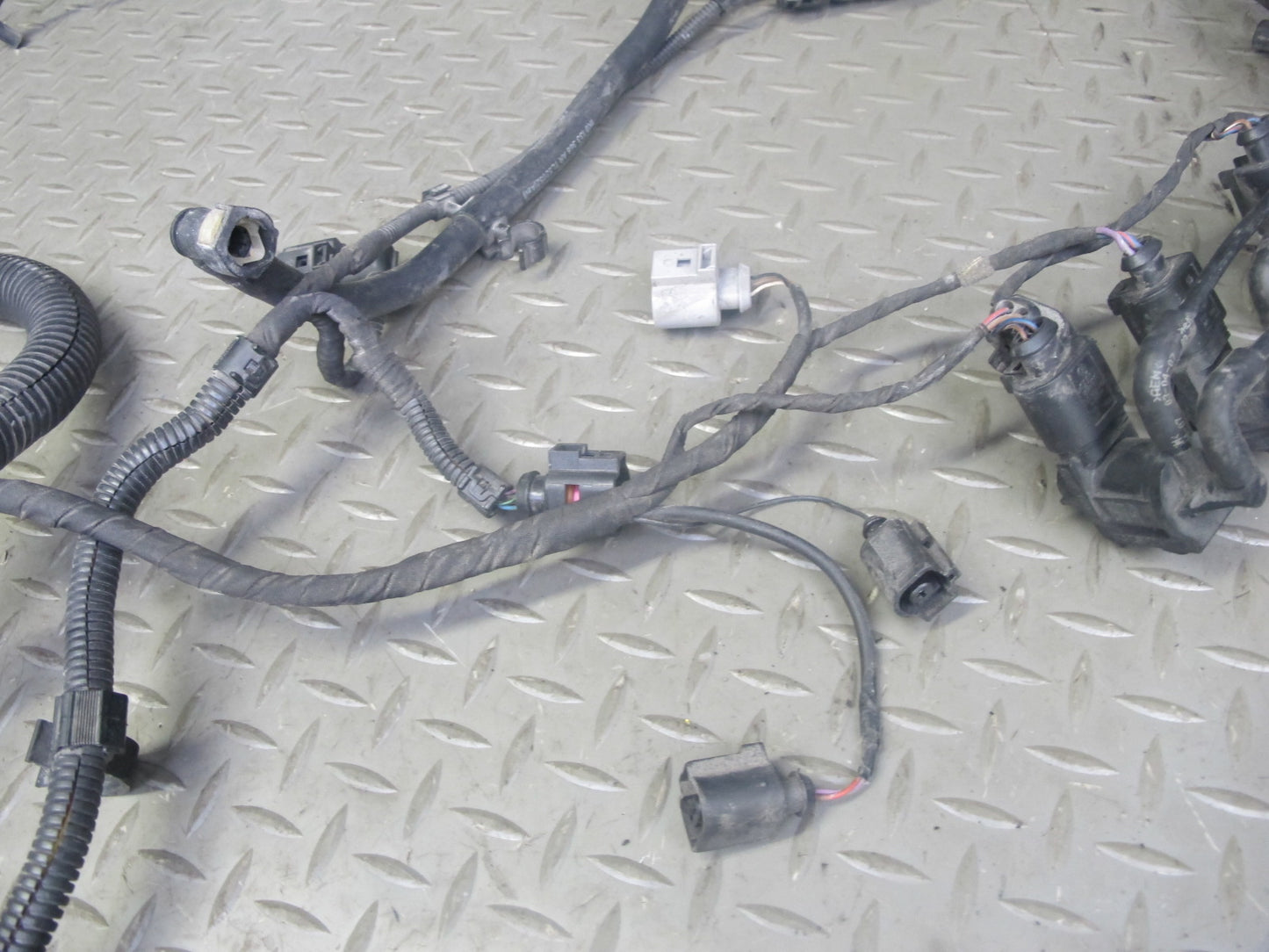 2008 VW Golf R32 MK5 VR6 Cbra Engine Motor Wire Wiring Harness Set OEM