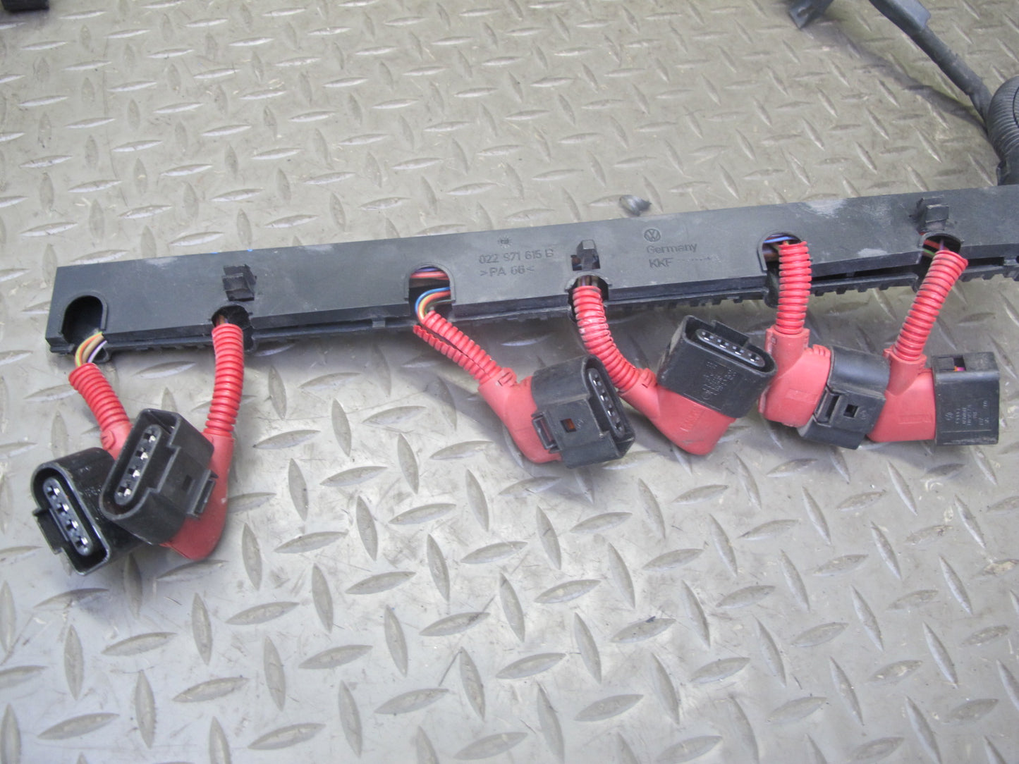 2008 VW Golf R32 MK5 VR6 Cbra Engine Motor Wire Wiring Harness Set OEM