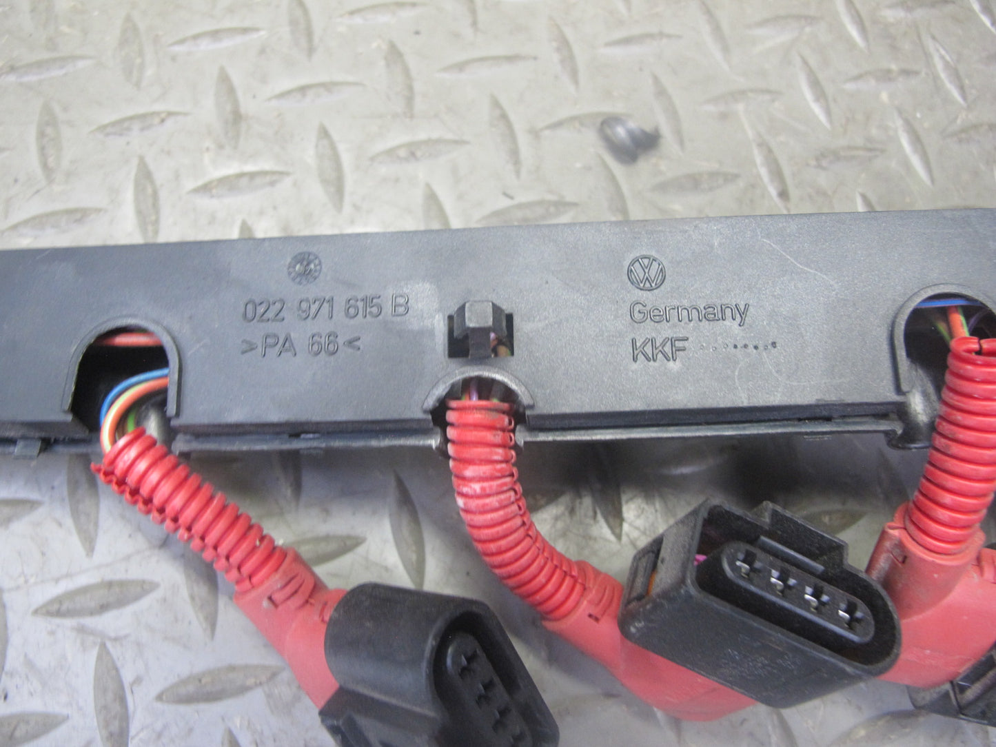2008 VW Golf R32 MK5 VR6 Cbra Engine Motor Wire Wiring Harness Set OEM