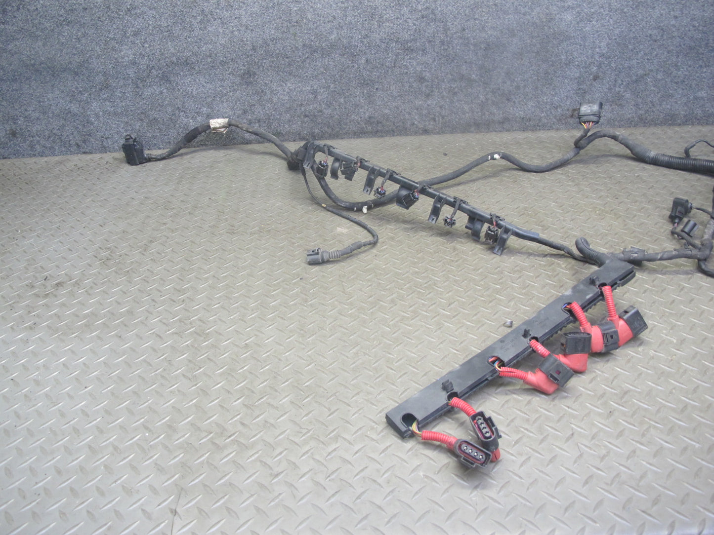 2008 VW Golf R32 MK5 VR6 Cbra Engine Motor Wire Wiring Harness Set OEM