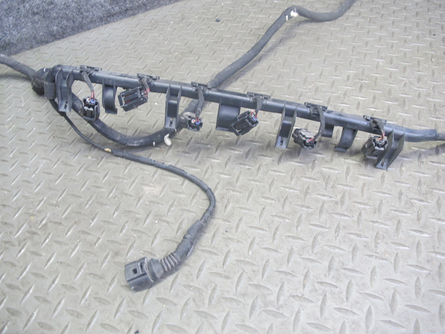 2008 VW Golf R32 MK5 VR6 Cbra Engine Motor Wire Wiring Harness Set OEM