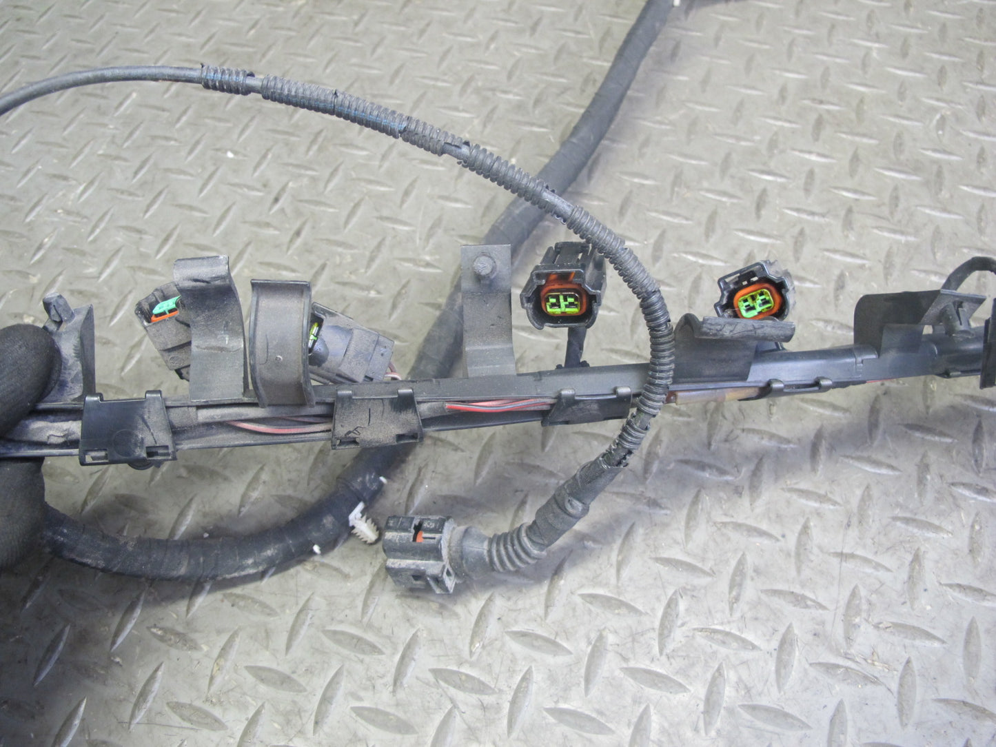 2008 VW Golf R32 MK5 VR6 Cbra Engine Motor Wire Wiring Harness Set OEM