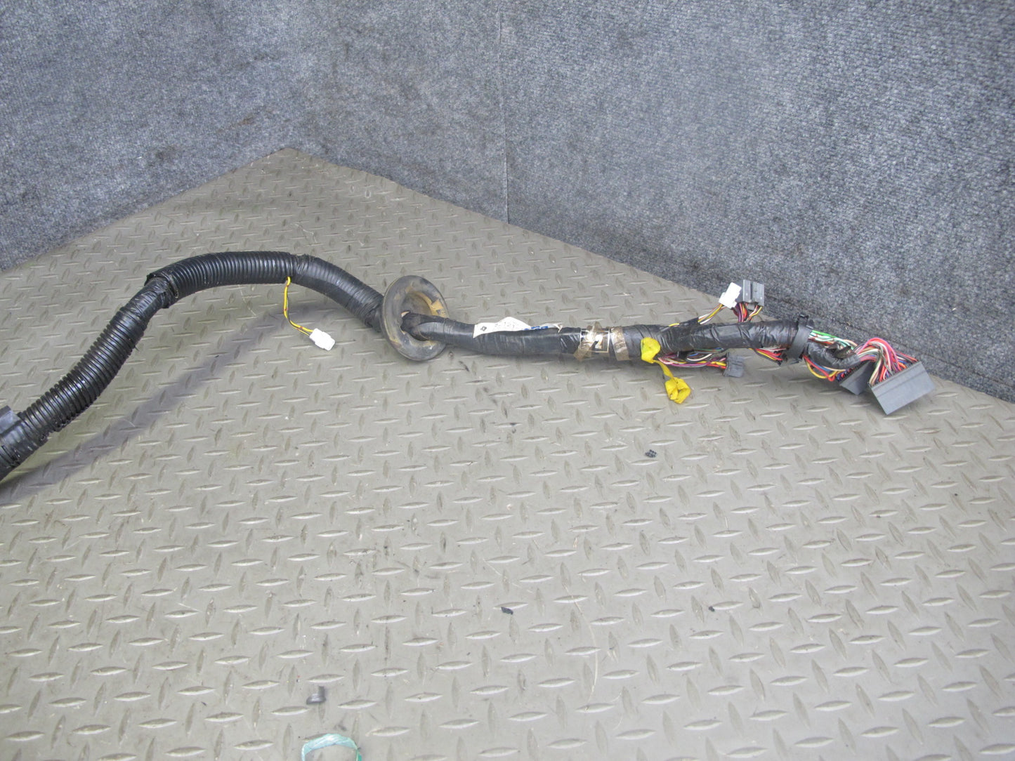 89-90 Toyota Supra MA70L 7MGE NON Turbo A/T Engine Wire Wiring Harness 71K OEM