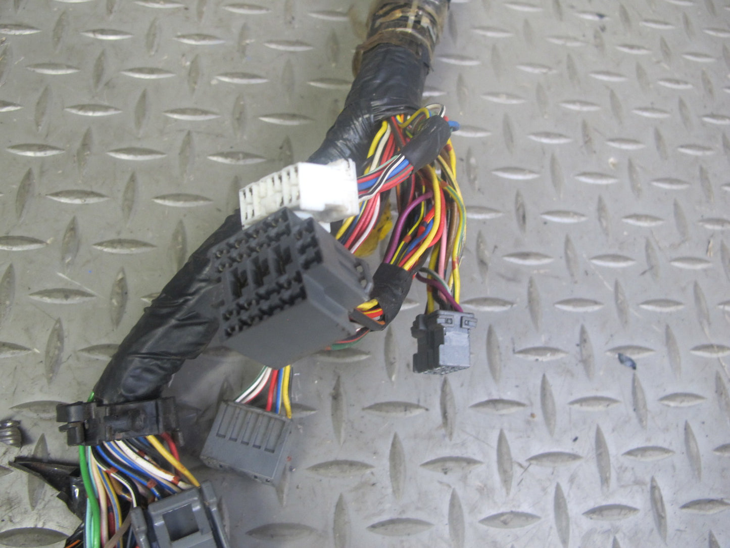 89-90 Toyota Supra MA70L 7MGE NON Turbo A/T Engine Wire Wiring Harness 71K OEM
