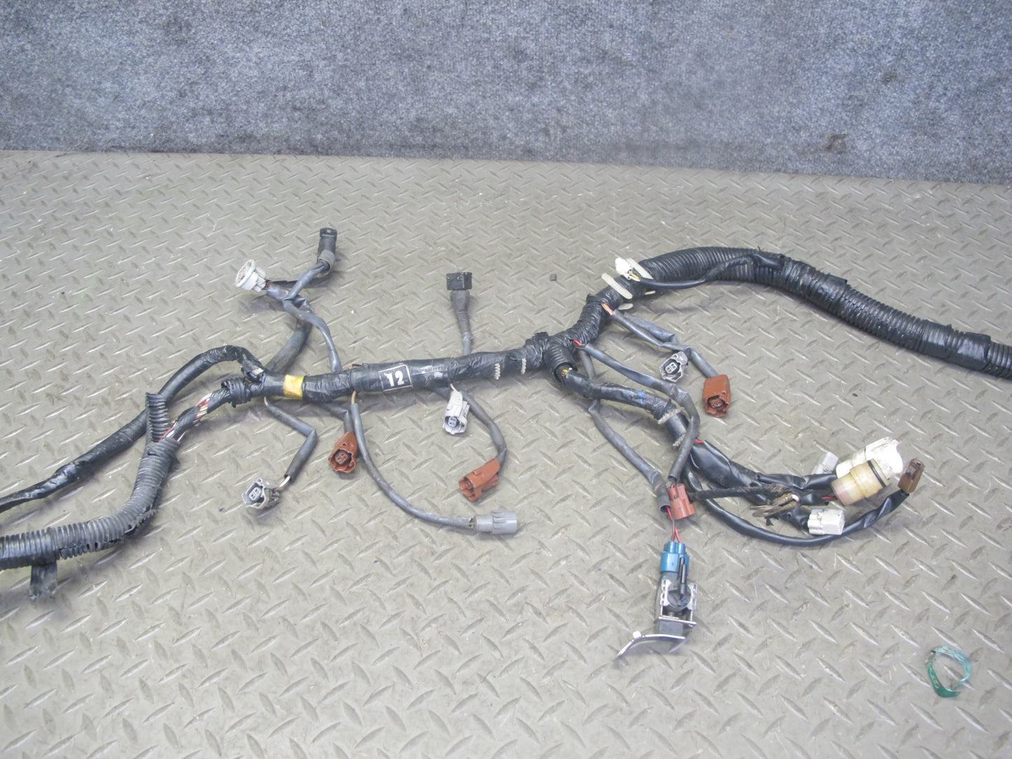 89-90 Toyota Supra MA70L 7MGE NON Turbo A/T Engine Wire Wiring Harness 71K OEM