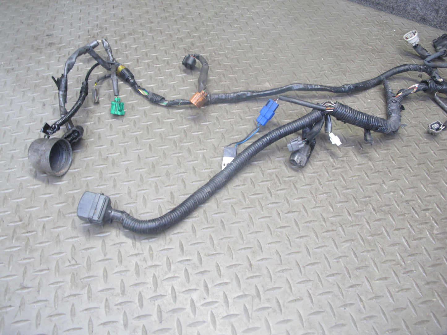 89-90 Toyota Supra MA70L 7MGE NON Turbo A/T Engine Wire Wiring Harness 71K OEM