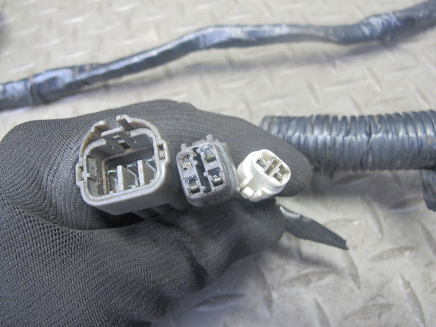 89-90 Toyota Supra MA70L 7MGE NON Turbo A/T Engine Wire Wiring Harness 71K OEM