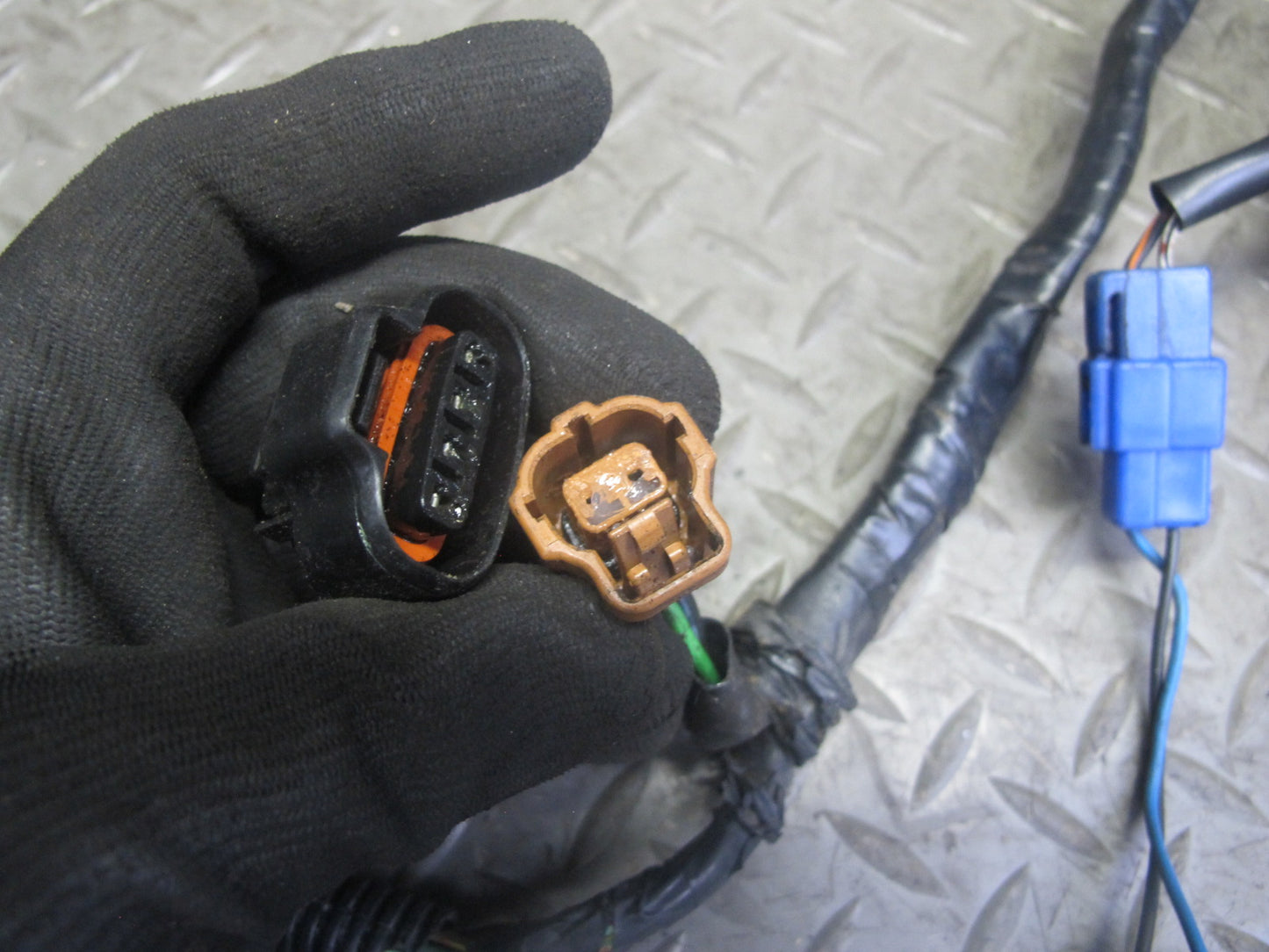 89-90 Toyota Supra MA70L 7MGE NON Turbo A/T Engine Wire Wiring Harness 71K OEM