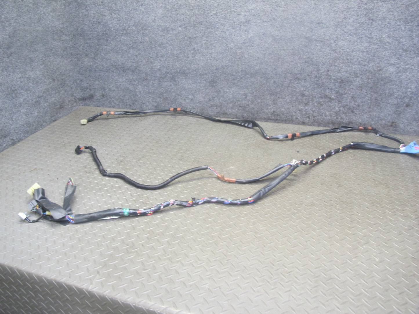 89-90 Toyota Supra MA70L Tems Rear Floor Wire Wiring Harness 82161-14790 OEM