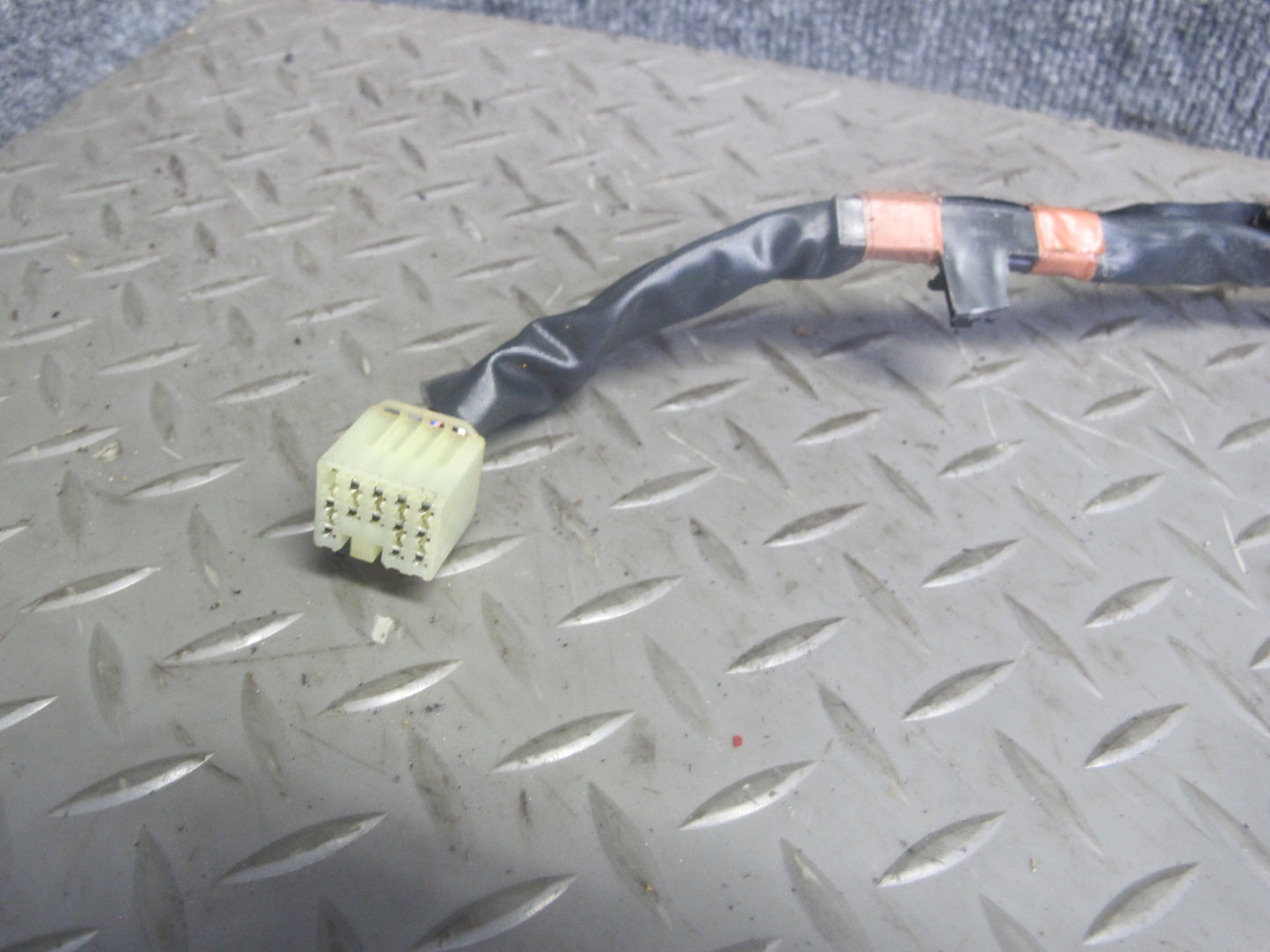 89-90 Toyota Supra MA70L Tems Rear Floor Wire Wiring Harness 82161-14790 OEM