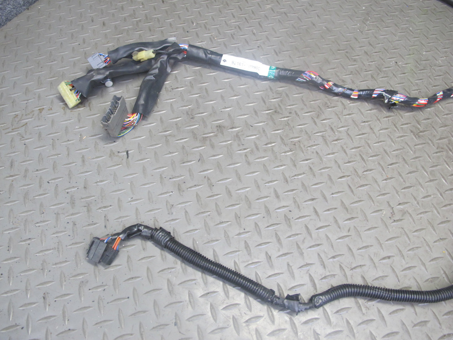 89-90 Toyota Supra MA70L Tems Rear Floor Wire Wiring Harness 82161-14790 OEM