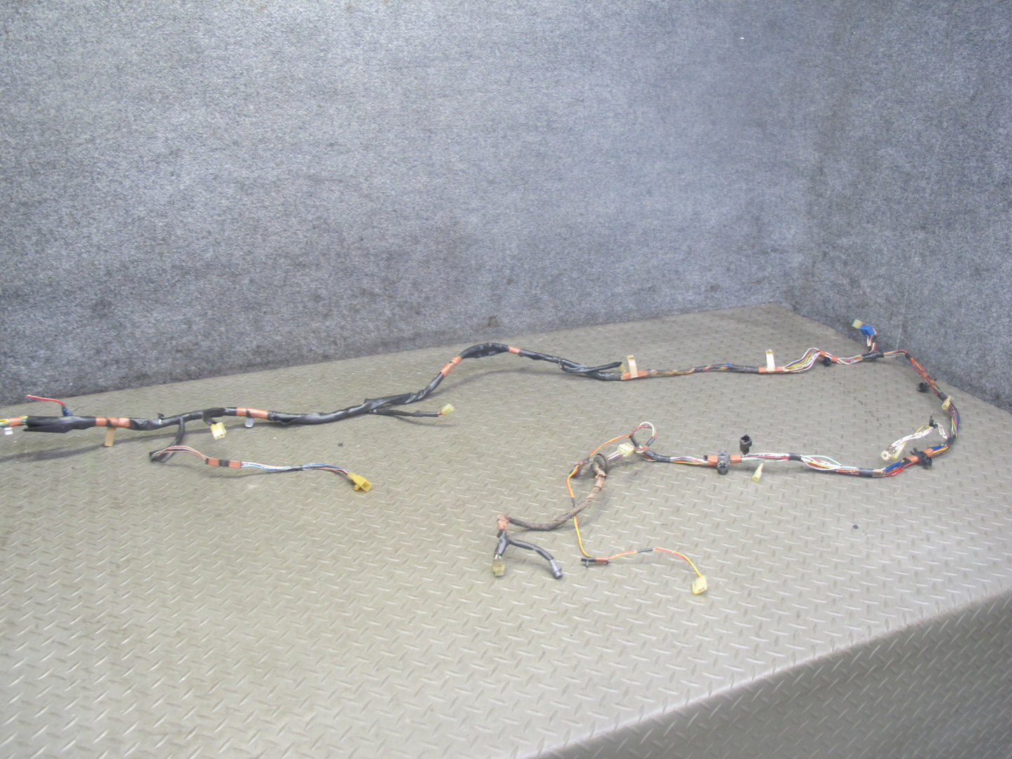 89-90 Toyota Supra MA70L Tems Rear Floor Wire Wiring Harness 82161-14790 OEM