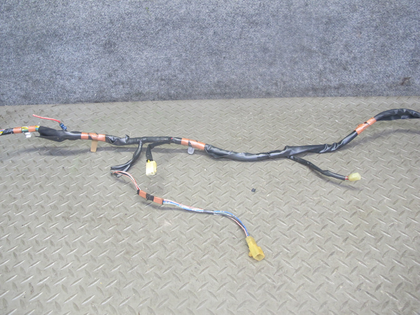 89-90 Toyota Supra MA70L Tems Rear Floor Wire Wiring Harness 82161-14790 OEM