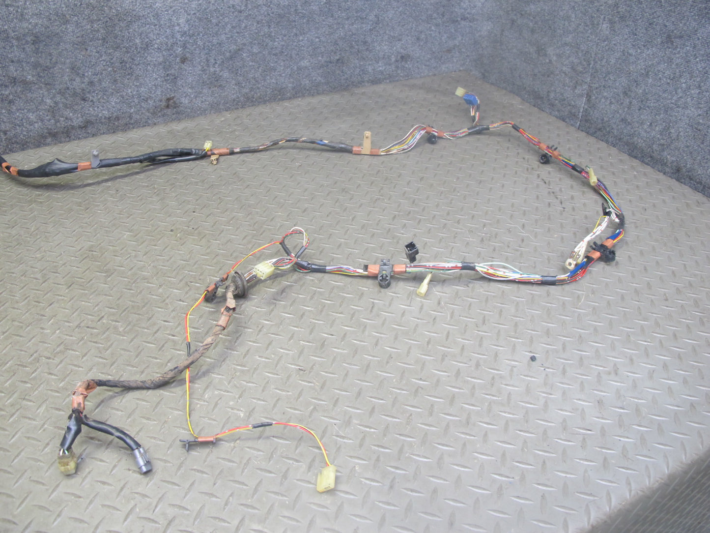 89-90 Toyota Supra MA70L Tems Rear Floor Wire Wiring Harness 82161-14790 OEM
