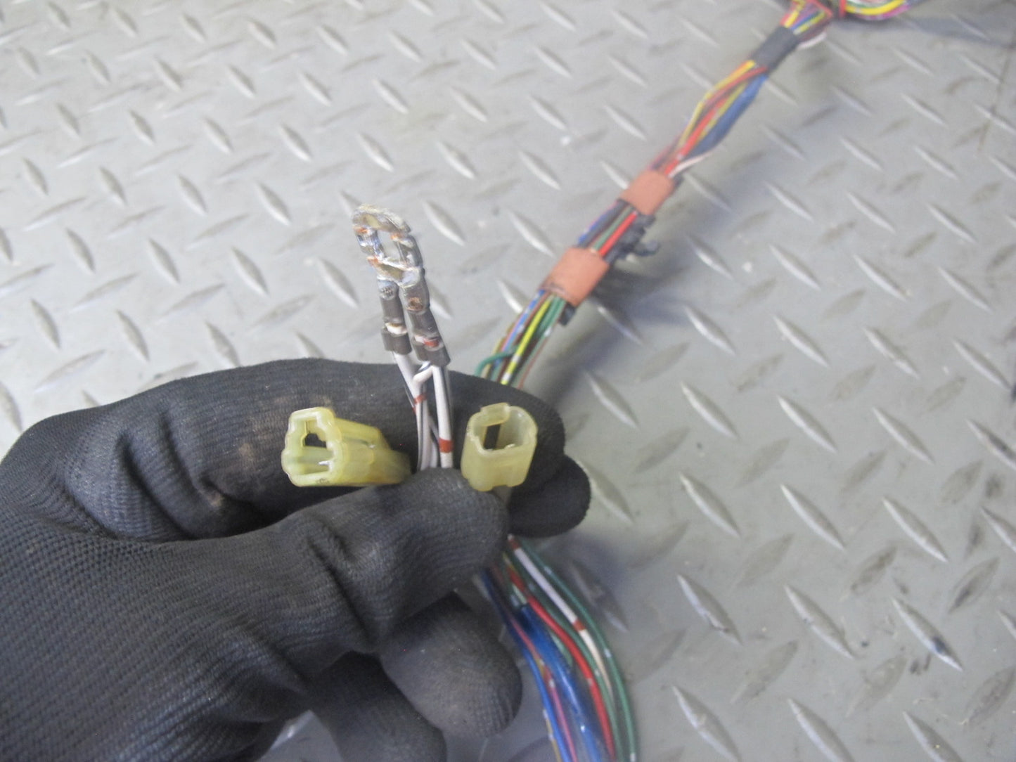 89-90 Toyota Supra MA70L Tems Rear Floor Wire Wiring Harness 82161-14790 OEM