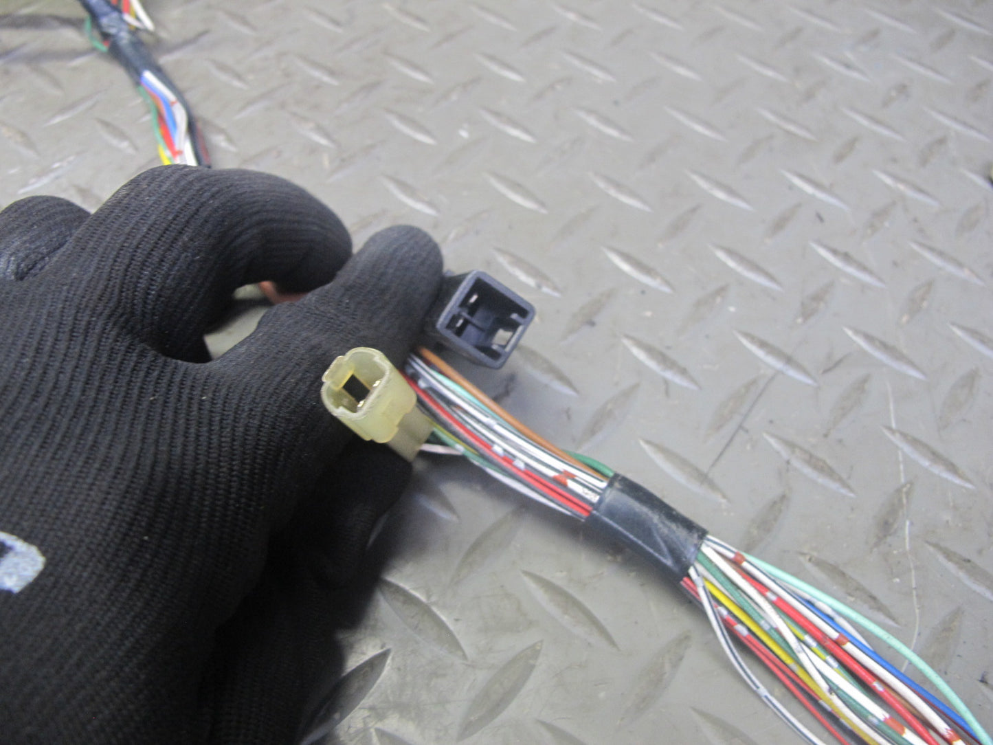 89-90 Toyota Supra MA70L Tems Rear Floor Wire Wiring Harness 82161-14790 OEM