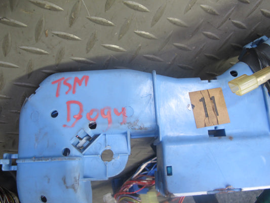 89-90 Toyota Supra MK3 7MGE A/T Underhood Right Floor & Roof Wire Wiring Set OEM