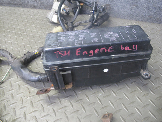 86-90 Toyota Supra MK3 7MGE Engine Bay Wire Wiring Harness w Fuse Relay Box OEM