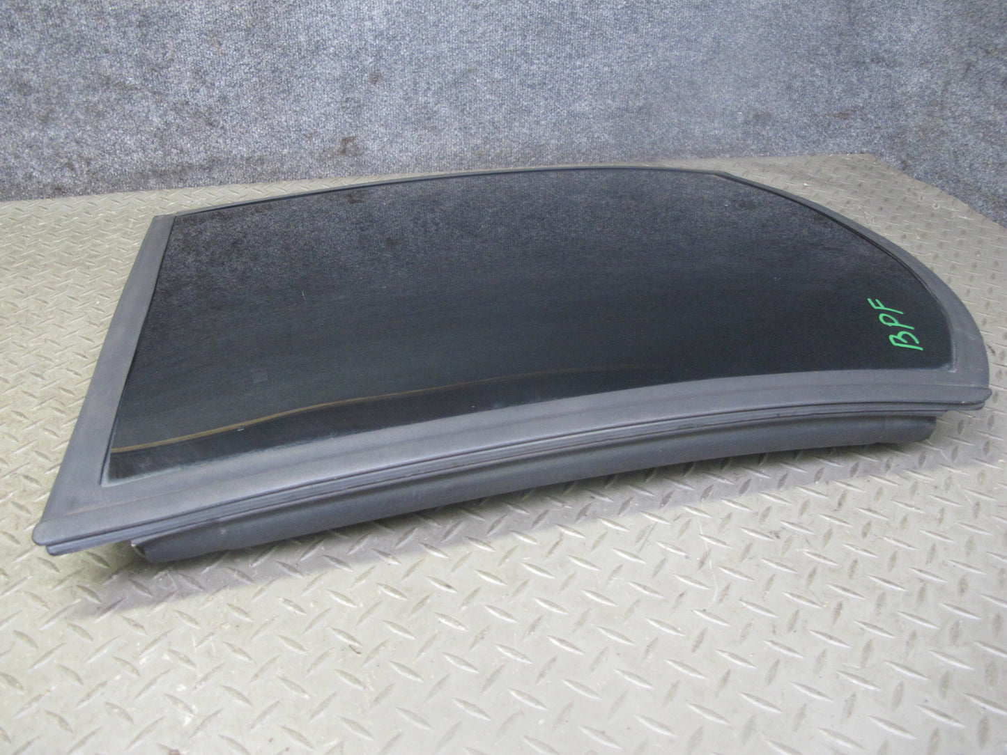 95-02 Pontiac Firebird Left & Right T-top Roof Glass Panel w Shade Cover Set OEM