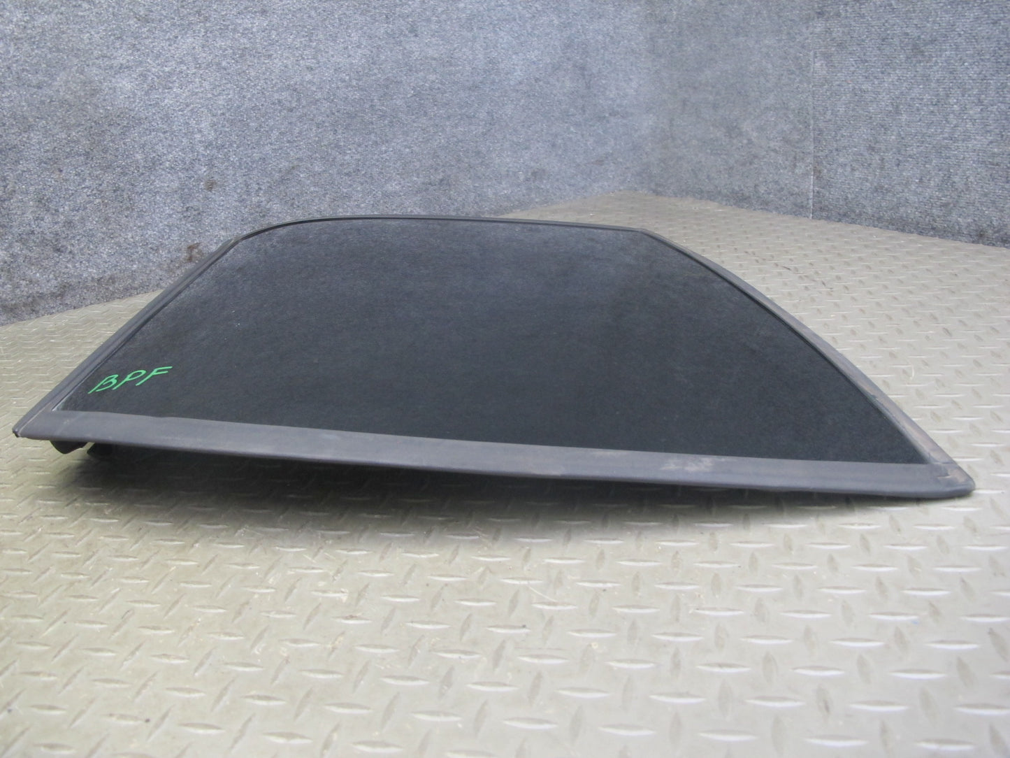 95-02 Pontiac Firebird Left & Right T-top Roof Glass Panel w Shade Cover Set OEM