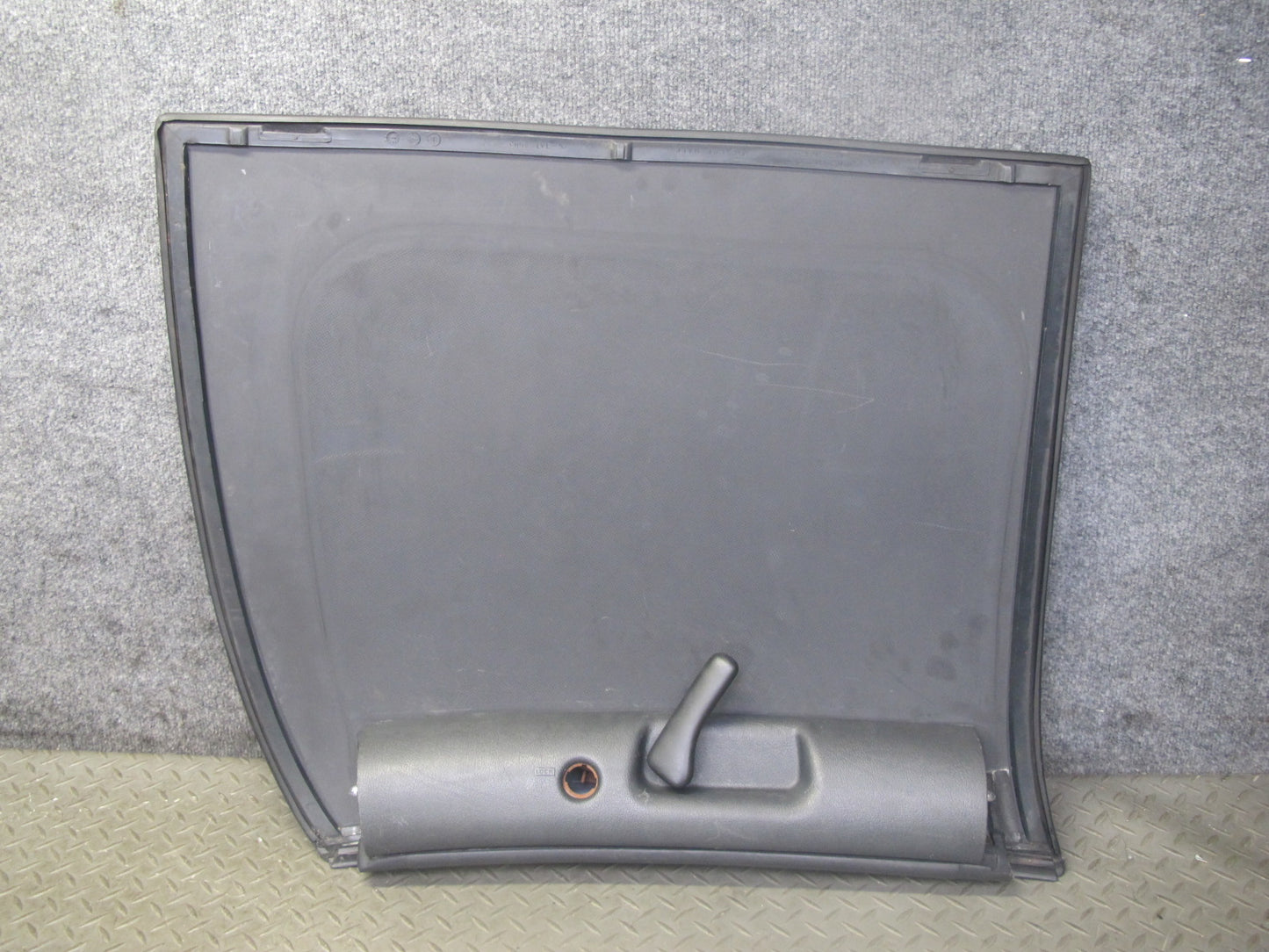 95-02 Pontiac Firebird Left & Right T-top Roof Glass Panel w Shade Cover Set OEM