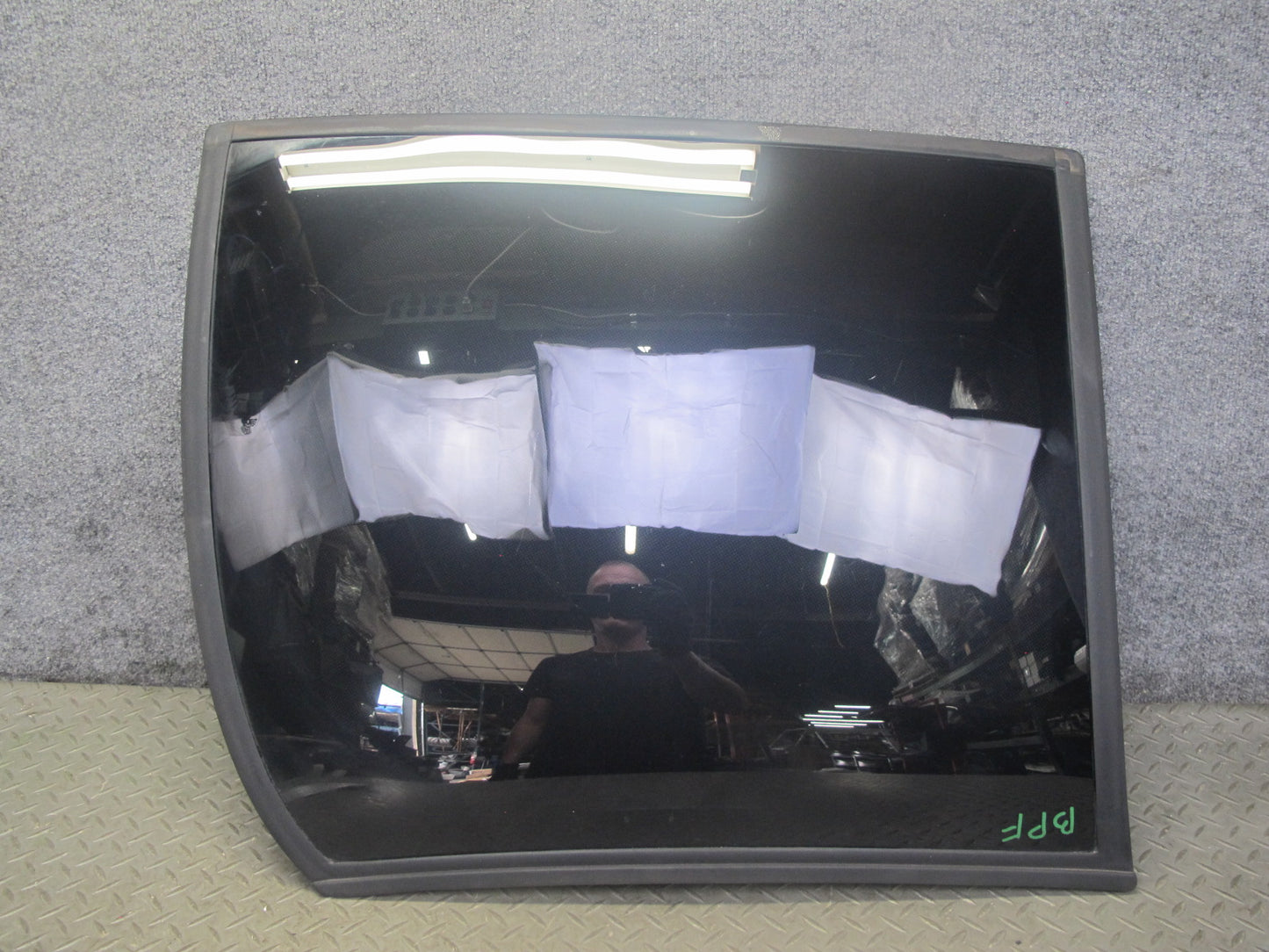 95-02 Pontiac Firebird Left & Right T-top Roof Glass Panel w Shade Cover Set OEM