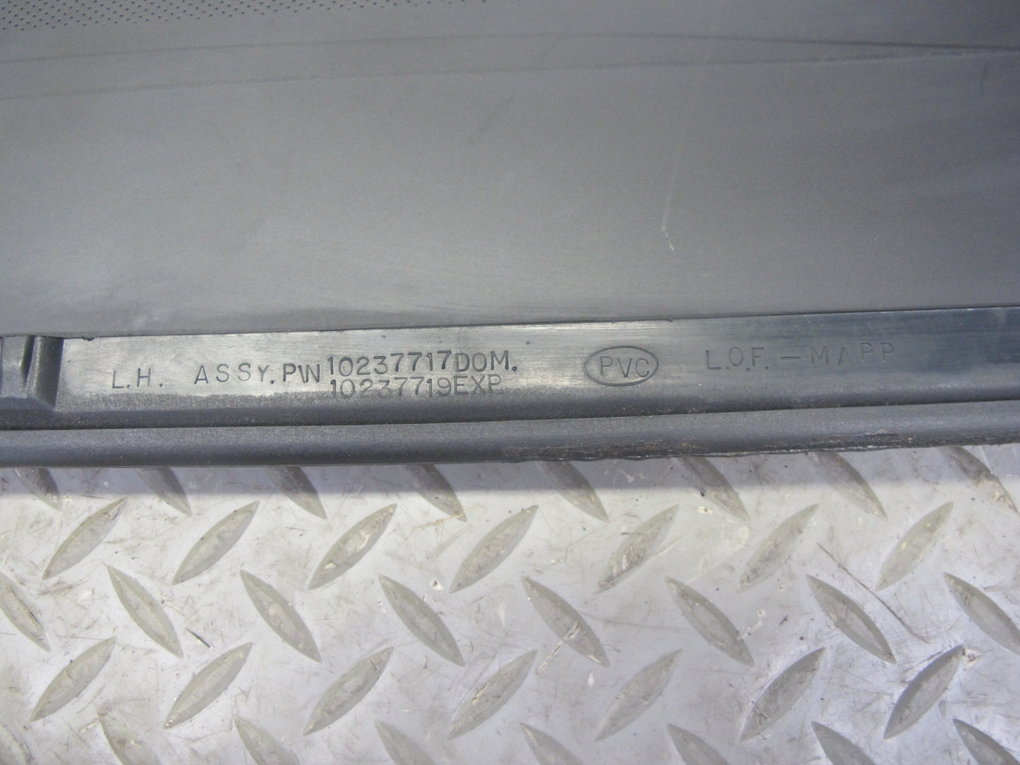 95-02 Pontiac Firebird Left & Right T-top Roof Glass Panel w Shade Cover Set OEM