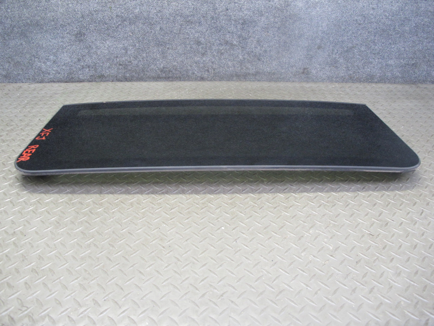 2007-2013 BMW E70 X5 Rear Panoramic Sunroof Glass Panel 7160018
