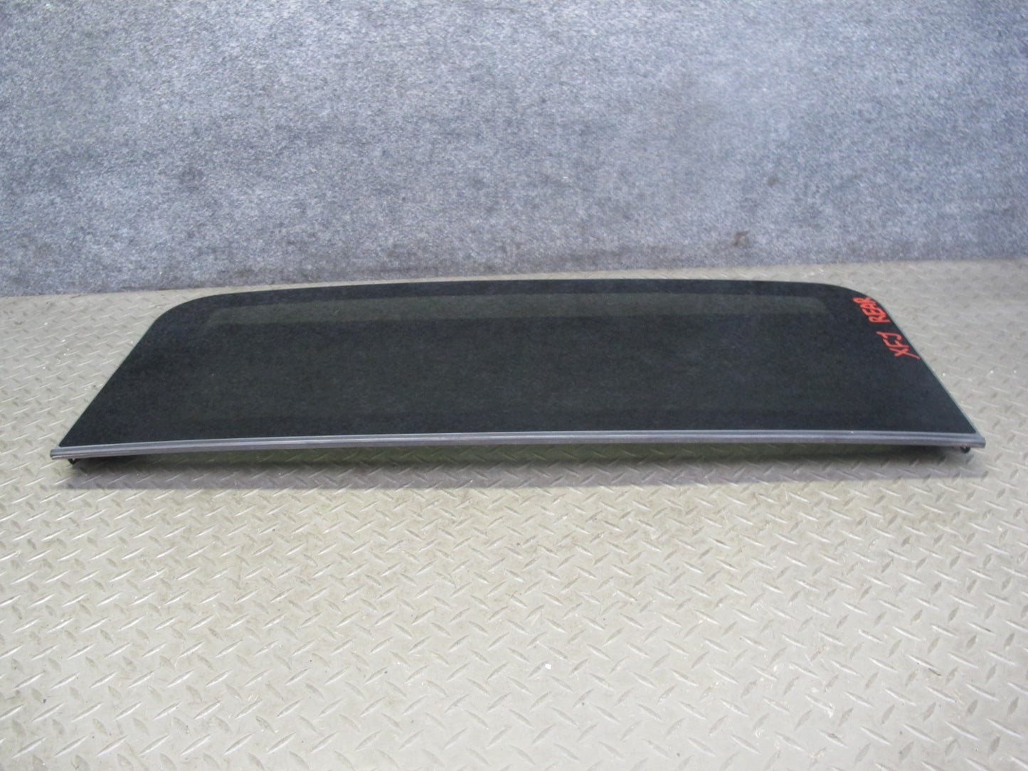 2007-2013 BMW E70 X5 Rear Panoramic Sunroof Glass Panel 7160018