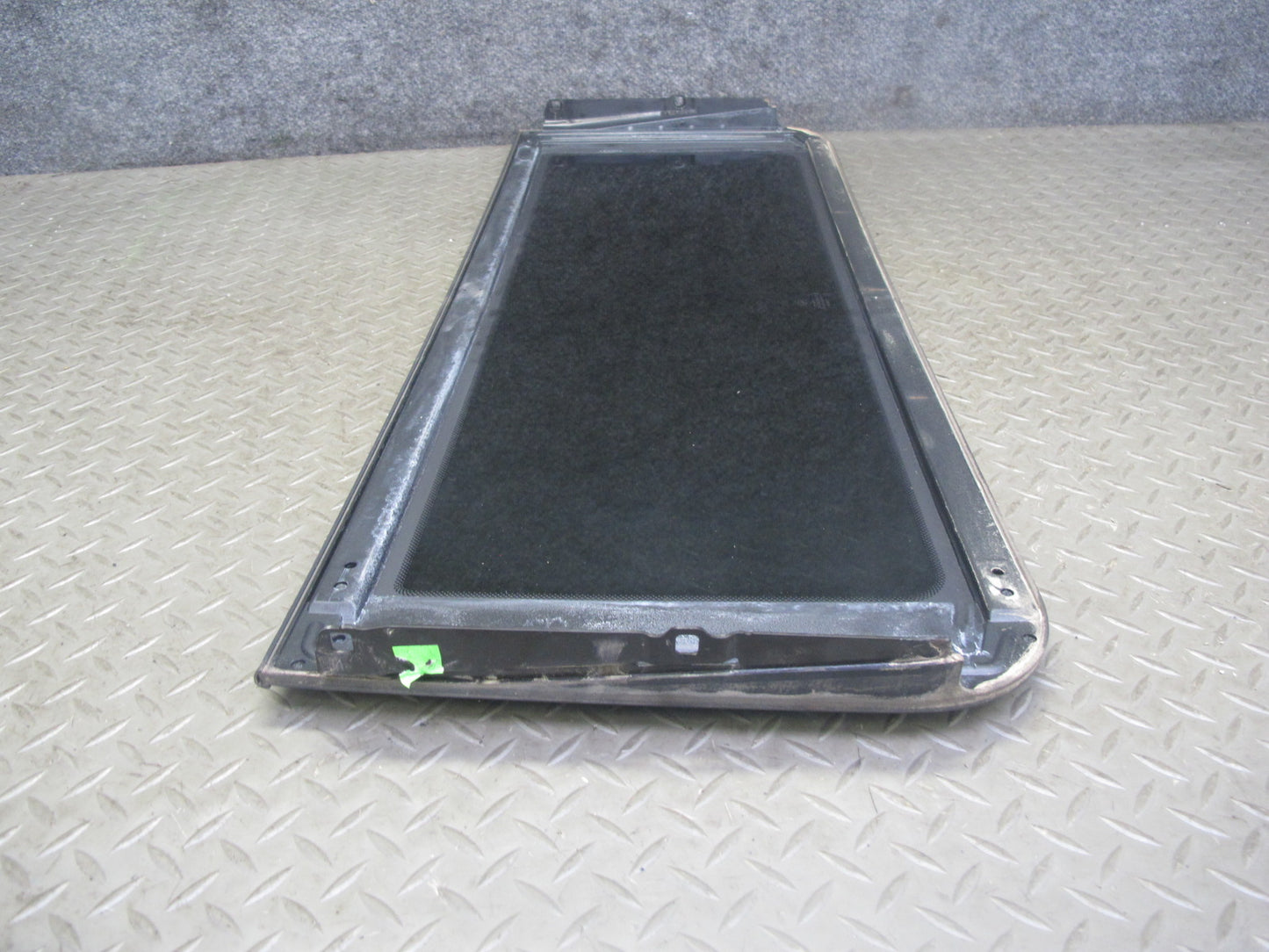 2007-2013 BMW E70 X5 Rear Panoramic Sunroof Glass Panel 7160018