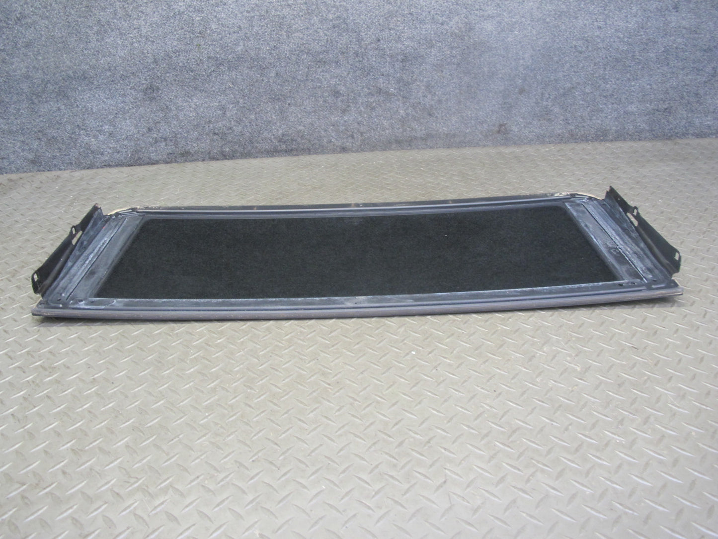 2007-2013 BMW E70 X5 Rear Panoramic Sunroof Glass Panel 7160018