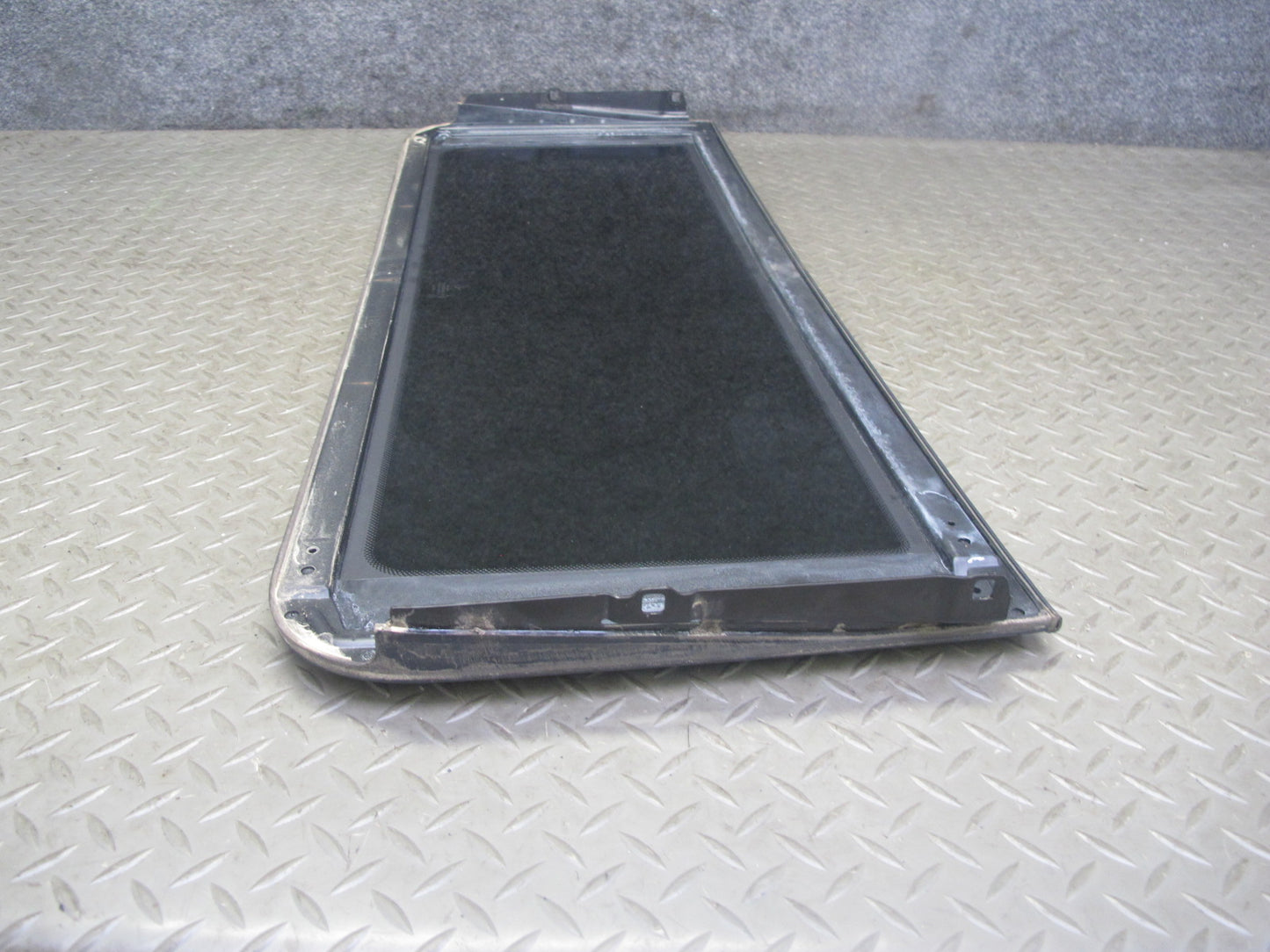 2007-2013 BMW E70 X5 Rear Panoramic Sunroof Glass Panel 7160018