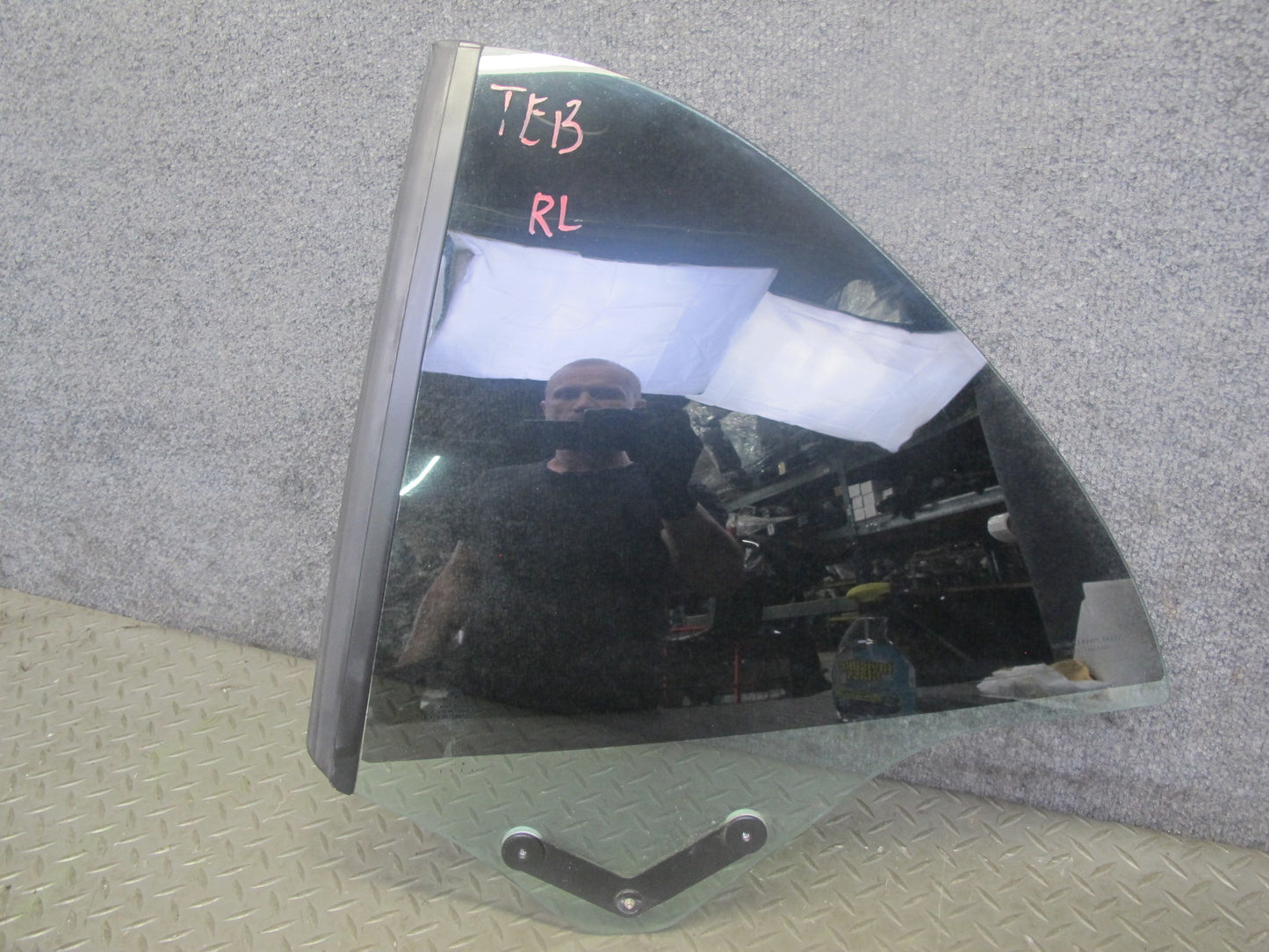 01-06 BMW E46 Convertible Rear Left Quarter Glass Window Tinted OEM